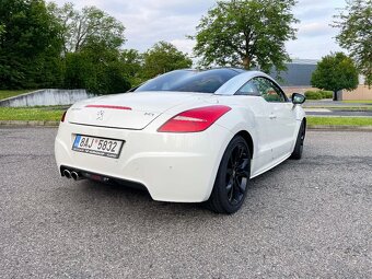 Peugeot RCZ - 200THP, benzín - 6