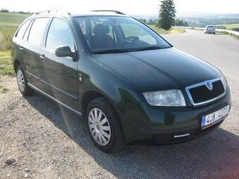 Skoda Fabia Combi 1.4 16V 55 Kw r.2002 - 6