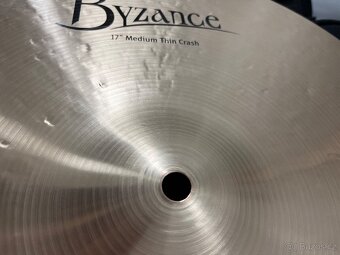 Meinl Byzance Traditional Medium thin crash 17 - 6