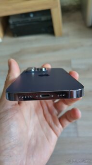 Apple iPhone 14 Pro 128GB Fialovy, pěkný stav,86%bat,z.12mes - 6