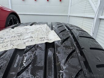 NOVE PNEU PIRELLI VC ALU KOL 225/55R17 5X112, 66.6, ET40 - 6