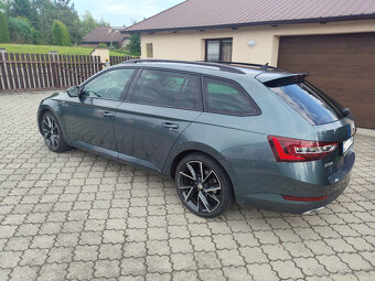 škoda superb 3 sportline DSG 4x4 2.0 tdi - 6