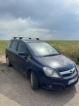 Opel zafira 1.9CDTI automat - 6