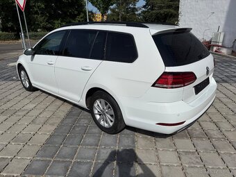 VW Golf 7 kombi 1,6Tdi 85kW r.v.2019 serviska 1.majitel - 6