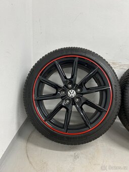 Alu kola R18 5x112 Golf GTI Octavia A3 Leon - 6