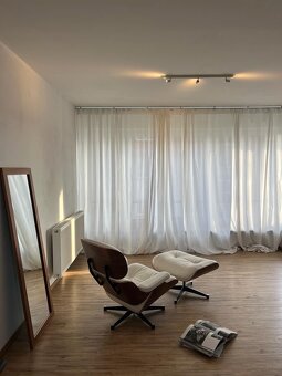 Pronájem moderního prostorného bytu 4+kk se zahradou u lesa - 6