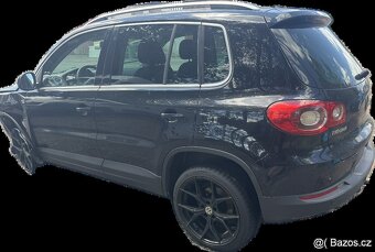 Prodám náhradní díly vw tiguan 5N - 6