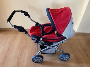 kočárek na panenky Bino doll pram - 6