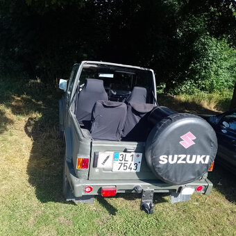 Suzuki samurai long cabrio - 6