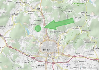 Prodej, pozemek, 950 m, , Brno - Medlánky, Česko - 6