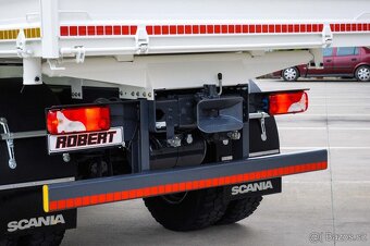 SCANIA P440 4X4 TŘÍSTRANNÝ SKLÁPĚČ / VYKLÁPĚČ 53.000KM EU5 - 6