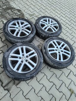 Alu kola 5x112 r16 - 6