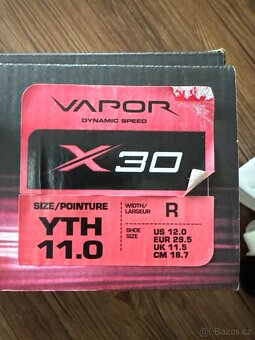 Brusle Bauer Vapor X30 YTH 11.0 - 6