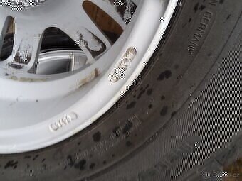 Alu kola Peugeot 4x108 r15 letni pneu - 6