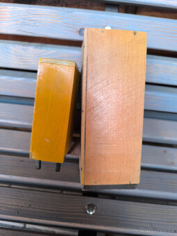 Staré hračky, dřevěný nábytek pro panenky,retro hračky - 6