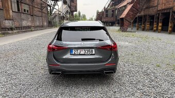 Mercedes-Benz Třídy C, 220d 4matic 147kW záruka 5/27 - 6