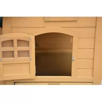 Zánovní kurník pro 3-5 slepic - 6