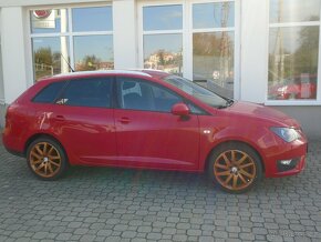Seat Ibiza combi 1,2 TSI - FR- PRODÁNO - 6