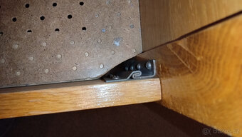 2x postel z masivu s matrací 90x200 cm - palanda - 6