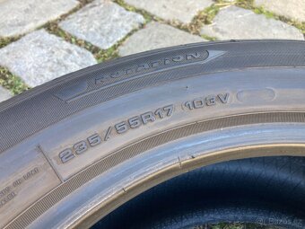 2ks zimních pneumatik FULDA 235/55R17 103V 5,5-6mm 2020 - 6