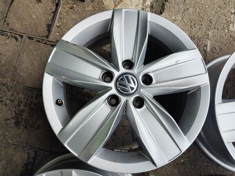 16"alu sada Bendigo 5x112 origo VW Caddy Golf 6 7 Touran - 6