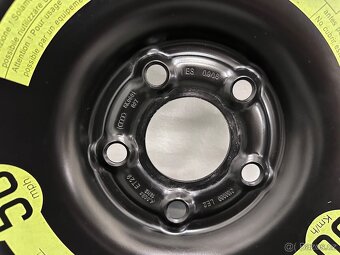 Rezervní dojezdové kolo Audi A4 B8 Kolo je nepoužité - 6