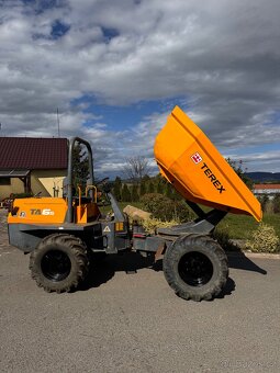 Kolovy dumper Terex TA6s 2012 otocna korba - 6