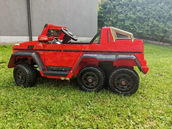 Dětské autíčko Mercedes-Benz G63 AMG 6x6 - 6