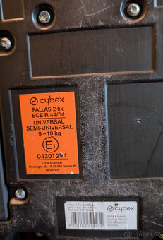 Autosedačka Cybex Pallas 2-Fix - 6