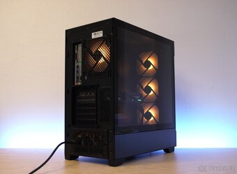 HERNÍ PC - Ryzen 5 5600, RTX 5060 8GB, 32GB RAM, SSD 1TB - 6