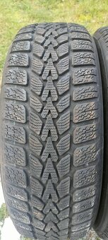 ZIMNÍ PNEU 195/65/15 DUNLOP CENA ZA 2 KUSY - 6