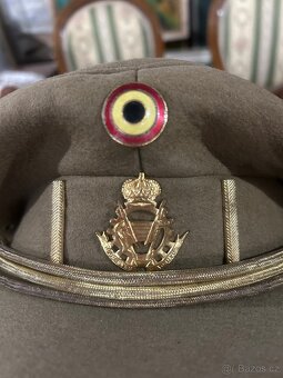 Belgická vojenská čepice - 6