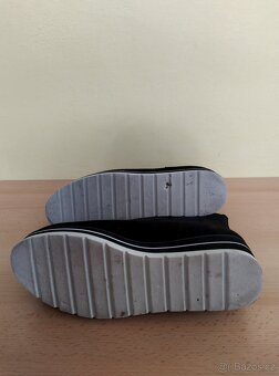 Dámské semišové boty vel. 40 - 6