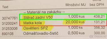 Originál zadní stěrač VOLVO V50 za 1/3 ceny - 6