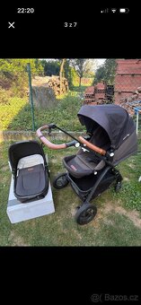 Kočárek 2v1 easy go optimo air - 6