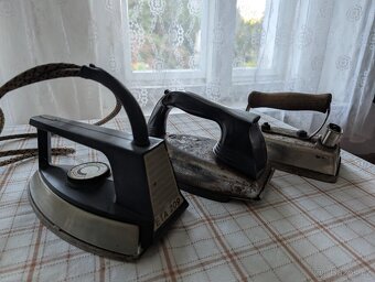 Retro žehličky - 6