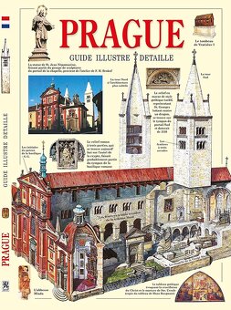 Kniha - PRAHA - podrobný obrazový průvodce - 6