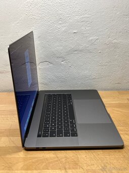 MacBook Pro 15” 2017/16GB RAM/Intel i7/1TB SSD/ Záruka - 6