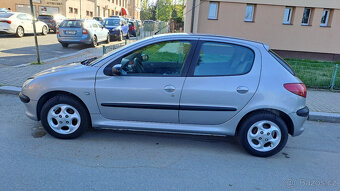 Peugeot 206, 1,4i, 55kW, STK do 10/2026 - 6