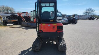 Prodám minibagr Kubota U27-4 - 6