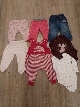 Set oblečení pro holčičku vel. 50-86 - 6