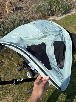 Kočárek bugaboo bee6 BLACK/GREY - 6