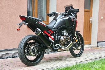 Honda Africa Twin CRF 1100 DCT plus manuál - 6