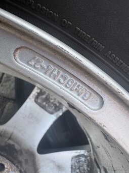 Alu kola r16 4x108 Peugeot 207 - 6