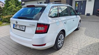 Škoda Fabia III facelift 1.0 MPi 31000km - 6