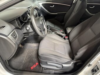 Hyundai I30 1.6CVVT , 88 kW LPG + benzín, 2012 - 6