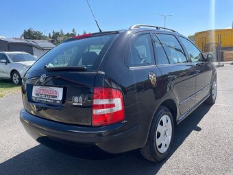 Škoda Fabia, 1,4 16V 59kW,KLIMA,BEZ KOROZE - 6
