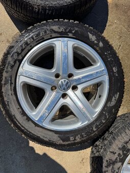 Vw kola 19” 5x130 YOKOHAMA 255/55 R 19 GEOLANDAR A/T - 6