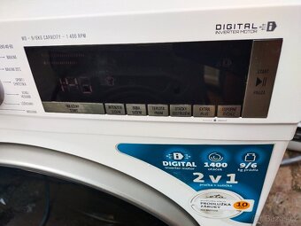 Prodám pračku zn.ETA -- 9 kg ---Zdarma Dovezu - 6