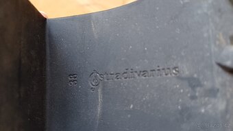 Dámské kotníkové boty na platformě - Stradivarius - 6